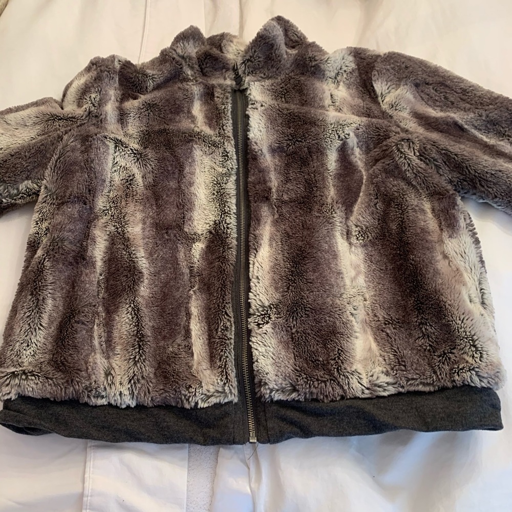 Splendid faux fur jacket